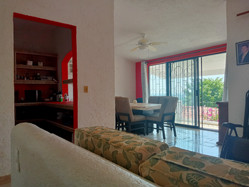Villa de dos niveles y tres recamaras en Acapulco