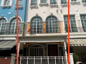 86228 - ขาย/ให้เช่า ทาวน์โฮม บ้านกลางเมือง ลูเซิร์น สุขุมวิท 77(อ่อนนุช46) Baan Klang Muang Luzern Sukhumvit
