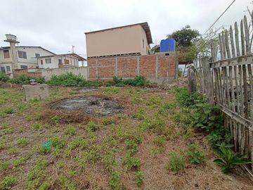 Terreno de venta san jacinto manabi