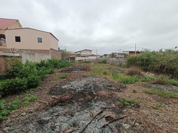 Terreno de venta san jacinto manabi