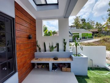Rumah dengan desain modern hanya 3 kilometer ke kampus UMY