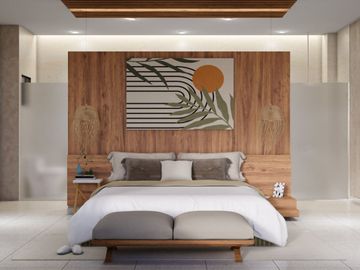 Departamento con vista al mar, club de playa, en venta Chicxulub Puerto, Merida