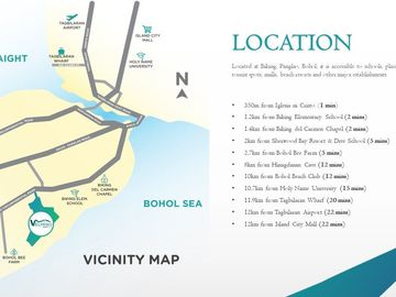 Velmiro Greens in Brgy. Biking Dauis, Panglao Bohol 100sqm