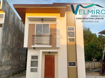 Velmiro Greens in Brgy. Biking Dauis, Panglao Bohol 100sqm