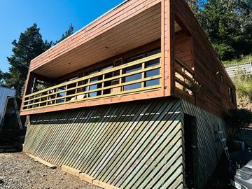 Venta de Casa con Vista al Mar en Sector Buena Vista, Pelluhue