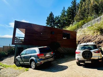 Venta de Casa con Vista al Mar en Sector Buena Vista, Pelluhue