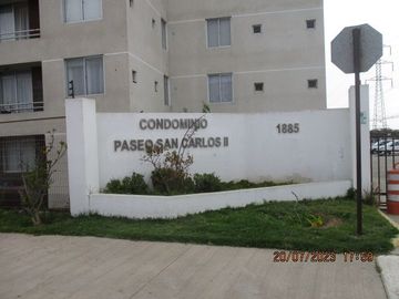 Departamento 3D 1B venta de oportunidad Condominio San Carlos II