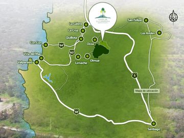 SE VENDE PARCELA 100% PLANA EN CONDOMINIIO OASIS DE LA CAMPANA