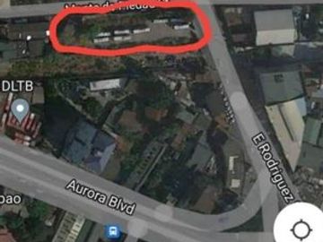 2,183 sqm Commercial Lot For Sale at E. Rodriguez Ave, Cubao, Quezon City