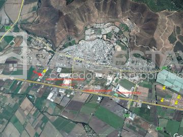 Vendemos Parcela Industrial a orilla Autovía 5 Norte