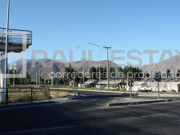Vendemos Parcela Industrial a orilla Autovía 5 Norte