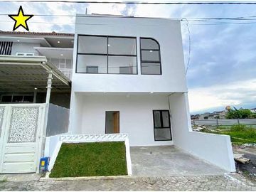 Rumah Baru 2 Lantai Luas 72 di Tombro Sukarno Hatta Suhat Malang