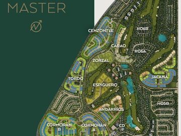 Terreno en Venta en Mayakoba Country Club