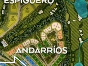 Terreno en Venta en Mayakoba Country Club