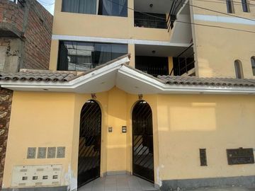 Se vende lindo y funcional departamento en Piso 2, Urb. Vipol (con estacionamiento)