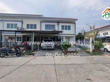 โครงการบ้านเอื้ออาทรรังสิต คลอง10/1 ถนนรังสิต-นครนายก