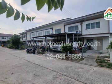 โครงการบ้านเอื้ออาทรรังสิต คลอง10/1 ถนนรังสิต-นครนายก