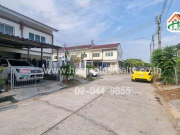 โครงการบ้านเอื้ออาทรรังสิต คลอง10/1 ถนนรังสิต-นครนายก