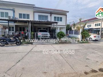 โครงการบ้านเอื้ออาทรรังสิต คลอง10/1 ถนนรังสิต-นครนายก