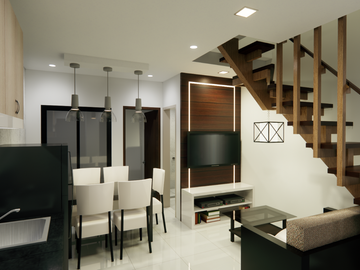 PHP 2,777/ Month Downpayment Pre-Selling 2 Storey Townhouses for Sale in Carcar, Cebu