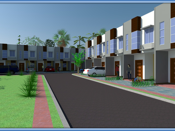 PHP 2,777/ Month Downpayment Pre-Selling 2 Storey Townhouses for Sale in Carcar, Cebu