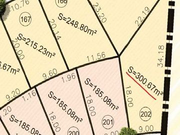 Venta de terreno  de 300 m2 en La Reserva Valle de Juriquilla
