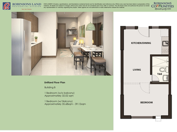 Affordable 1BR living at Acacia Escalades (Pasig)