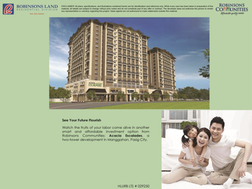 Affordable 1BR living at Acacia Escalades (Pasig)