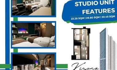 Studio 1BR 2BR Units For Sale Condo in Taft Manila near De La Salle and MOA