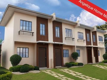 READY FOR OCCUPANCY 2-storey duplex house and lot for sale in Lumina Homes Carcar Cebu