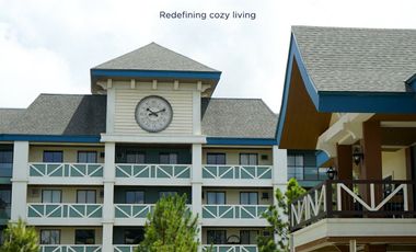 RFO! Studio w/ Balcony Pines Suites Tagaytay