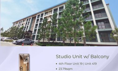 RFO! Studio w/ Balcony Pines Suites Tagaytay