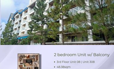 RFO! Studio w/ Balcony Pines Suites Tagaytay