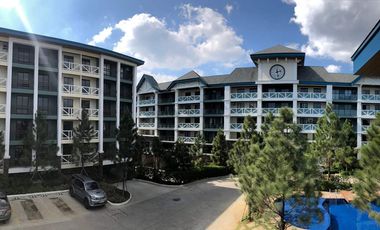 RFO! Studio w/ Balcony Pines Suites Tagaytay
