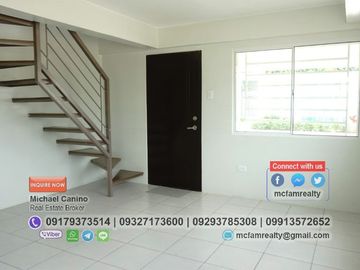 Affordable House Near Malagasang I-C Elementary School Neuville Townhomes Tanza
