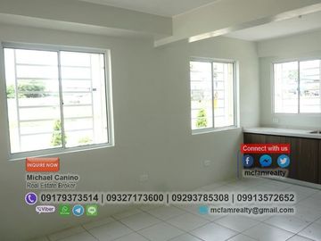 Affordable House Near Malagasang I-C Elementary School Neuville Townhomes Tanza