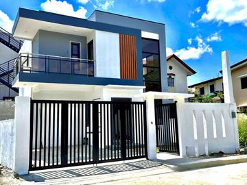 RFO 4-Bedroom House & Lot For Sale With A Beautiful Mountain View in Taytay Rizal