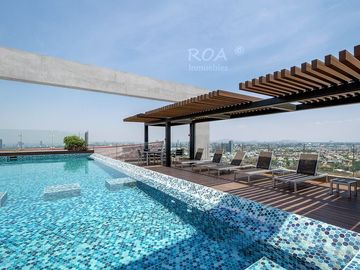 Torre Del Prado: Departamento Nuevo de 2 Recamaras con Vista Espectacular – English Spoken