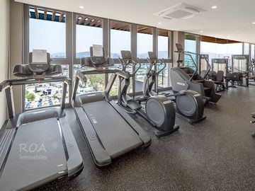 Torre Del Prado: Departamento Nuevo de 2 Recamaras con Vista Espectacular – English Spoken