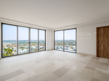 Torre Del Prado: Departamento Nuevo de 2 Recamaras con Vista Espectacular – English Spoken
