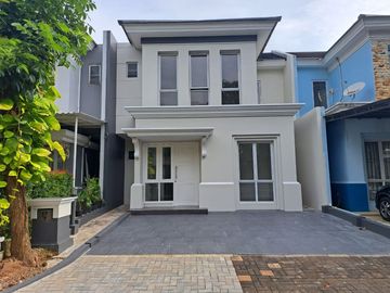 Dijual Rumah Bangunan Bsd di Foresta Cluster Fresco Aria Bagus