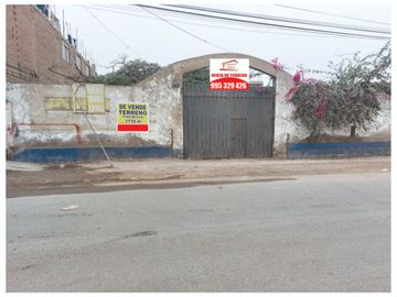 OCASIÓN LINDO TERRENO MUY CERCA DE LA PANAMERICANA NORTE