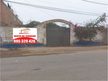 OCASIÓN LINDO TERRENO MUY CERCA DE LA PANAMERICANA NORTE
