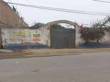 OCASIÓN LINDO TERRENO MUY CERCA DE LA PANAMERICANA NORTE