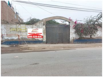OCASIÓN LINDO TERRENO MUY CERCA DE LA PANAMERICANA NORTE