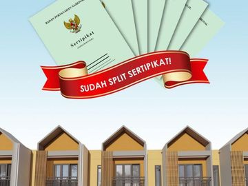 Rumah 2 Lantai Murah Duren Sawit Nempel Masjid Dekat Universitas Darma Persada