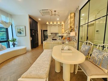 SALE / RENT Detached house Nantawan Rama 9 New Krungthepkreetha