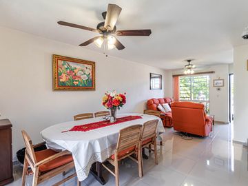 CASA EN CONDOMINIO CON ALBERCAS, A 15 MINUTOS DE CUERNAVACA; MORELOS. 3 RECÁMARAS