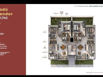 DEPARTAMENTOS EN PREVENTA EN XANADU EN MEDITERRANEO, CORREGIDORA, QRO