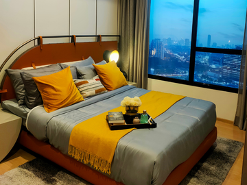 Velaris Residences 1 Bedroom Unit at 77 SQM with Indoor Patio and 1 Parking in Bridgetown Blvd, Pasig City, FOR SALE, PRE-SELLING
